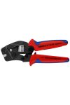 KNIPEX 97 53 09 Önbeállító krimpelő fogó érvéghüvelyhez Elülső bevezetéssel 190 x 20 x 23 mm