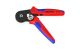 KNIPEX 97 53 14 Önbeállító krimpelő fogó érvéghüvelyhez Oldalsó bevezetéssel 180 x 75 x 21 mm