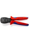 KNIPEX 97 54 24 Krimpelő fogó miniatűr dugóhoz Párhuzamos krimpelés 190 x 60 x 34 mm