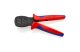 KNIPEX 97 54 24 Krimpelő fogó miniatűr dugóhoz Párhuzamos krimpelés 190 x 60 x 34 mm