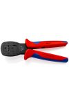 KNIPEX 97 54 26 Krimpelő fogó miniatűr dugóhoz  190 x 60 x 34 mm