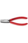 KNIPEX 97 61 145 A SB  Krimpelő fogó érvéghüvelyekhez 145 mm