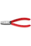 KNIPEX 97 61 145 F Krimpelő fogó érvéghüvelyhez 145 x 49 x 13 mm