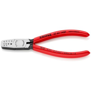 KNIPEX 97 61 145 F Krimpelő fogó érvéghüvelyhez 145 x 49 x 13 mm