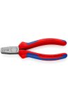 KNIPEX 97 62 145 A Krimpelő fogó érvéghüvelyhez 145 x 55 x 19 mm