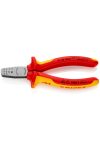 KNIPEX 97 68 145 A Krimpelő fogó érvéghüvelyhez 145 x 55 x 25 mm