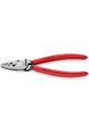 KNIPEX 97 71 180 SB Krimpelő fogó érvéghüvelyekhez 180 mm