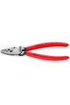 KNIPEX 97 71 180 Krimpelő fogó érvéghüvelyhez 180 x 49 x 15 mm