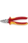 KNIPEX 97 78 180 SB Krimpelő fogó érvéghüvelyekhez VDE 180 mm