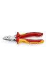 KNIPEX 97 78 180 T BK Krimpelő fogó