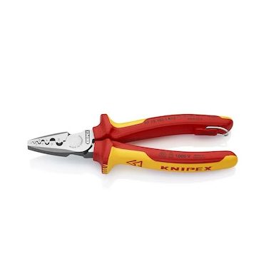 KNIPEX 97 78 180 T BK Krimpelő fogó