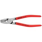   KNIPEX 97 81 180 Krimpelő fogó érvéghüvelyhez Elülső bevezetéssel 180 x 50 x 13 mm