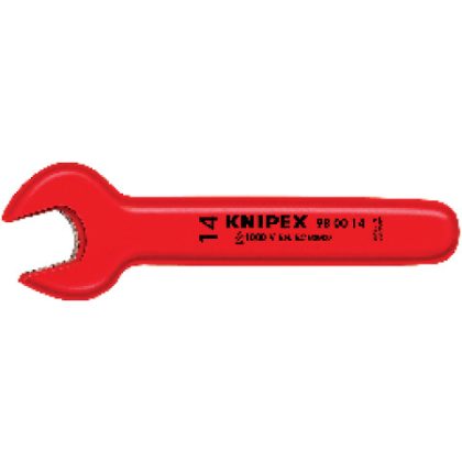 KNIPEX 98 00 17 Villáskulcs 17mm krómozott 15° 39 x 15 mm