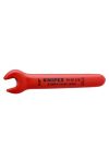 KNIPEX 98 00 3/8" Nyitott végű csavarkulcs - 1000V szigetelt 3/8" 98 00 3/8"