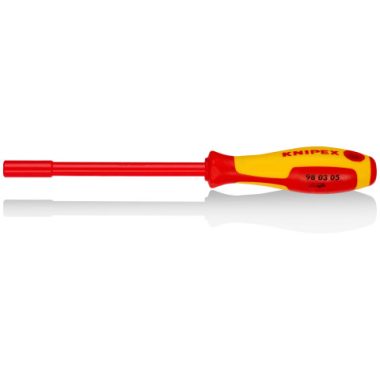 KNIPEX 98 03 05 Dugókulcs Csavarhúzó-fogantyúval 230 x 30 x 30 mm