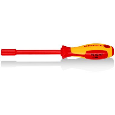 KNIPEX 98 03 07 Dugókulcs Csavarhúzó-fogantyúval 237 x 35 x 32 mm