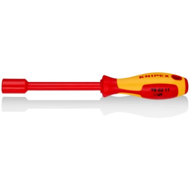 KNIPEX 98 03 11 Dugókulcs Csavarhúzó-fogantyúval 237 x 35 x 32 mm