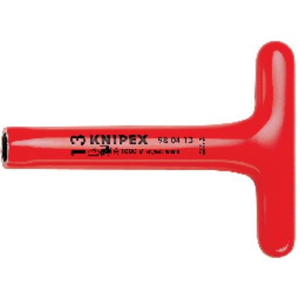 KNIPEX 98 04 17 Dugókulcs T-fogantyúval 200 x 115 x 25 mm