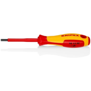 KNIPEX 98 13 40 Csavarhúzó hatlapfejű imbusz csavarokhoz 182 x 30 x 28 mm