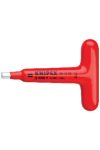 KNIPEX 98 14 05 Csavarhúzó hatlapfejű imbusz csavarokhoz T-fogantyúval 120 x 97 x 25 mm