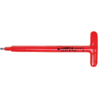 KNIPEX 98 15 06 Csavarhúzó hatlapfejű imbusz csavarokhoz T-fogantyúval 250 x 96 x 26 mm