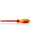 KNIPEX 98 24 03 Csavarhúzók kereszthornyos csavarokhoz Phillips® P3, 6" Tengely 270 x 39 x 36 mm