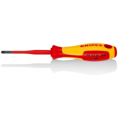 KNIPEX 98 25 01 SLS Csavarhúzó (Slim) PlusMinus Pozidriv® 187 x 28 x 30 mm