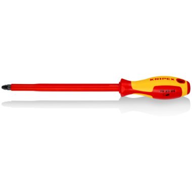 KNIPEX 98 25 04 Csavarhúzók kereszthornyos csavarokhoz Pozidriv® 320 x 37 x 36 mm