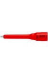 KNIPEX 98 29 25 Dugókulcsbetét (kettős hatlap) TX25-höz 3/8 123 x 23 x 23 mm