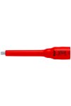 KNIPEX 98 29 30 Dugókulcsbetét (kettős hatlap) TX30-hoz 3/8 123 x 23 x 23 mm