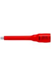 KNIPEX 98 29 40 Dugókulcsbetét (kettős hatlap) TX40-hez 3/8 123 x 23 x 23 mm