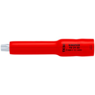 KNIPEX 98 29 50 Dugókulcsbetét (kettős hatlap) TX50-hez 3/8 117 x 23 x 23 mm