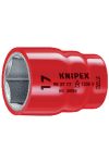 KNIPEX 98 37 10 Dugókulcsbetét hatlapfejű csavarokhoz 3/8"-os belső négyszöggel 42 x 23 x 23 mm