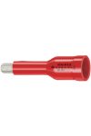 KNIPEX 98 39 05 Dugókulcsbetét imbuszcsavarokhoz 3/8"-os belső négyszöggel 75 x 19 x 19 mm