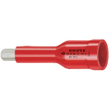 KNIPEX 98 39 05 Dugókulcsbetét imbuszcsavarokhoz 3/8"-os belső négyszöggel 75 x 19 x 19 mm