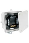 KOPOS 8102 LA Closed off-wall box with terminal block IP54 95x95x50 mm