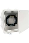 KOPOS 8118 LA Closed wall-mounted box with terminal block IP54 167x167x78 mm