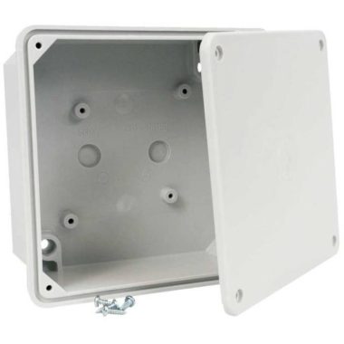 KOPOS 8119 KA Closed off-wall box IP54 167x167x78 mm