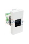 KOPOS QD 45X22.5-RJ-45 HB QUADRO RJ45 Cat5e aljzat