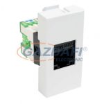 KOPOS QD 45X22.5-RJ-45 HB QUADRO RJ45 Cat5e aljzat