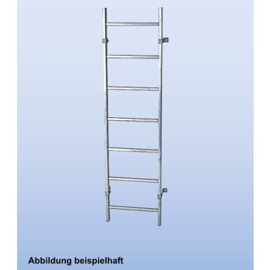 KRAUSE 816139 aknalétra nemesacél 14 fokos belső sz 300 mm, v4a