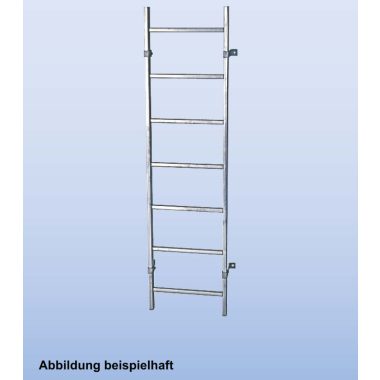 KRAUSE 816238 aknalétra nemesacél 12 fokos belső sz 400 mm, v4a