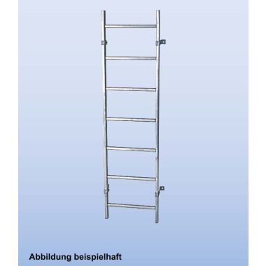 KRAUSE 816245 aknalétra nemesacél 13 fokos belső sz 400 mm, v4a