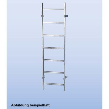 KRAUSE 816269 aknalétra nemesacél 15 fokos belső sz 400 mm, v4a