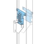   SCHNEIDER KTB0204ZA51 CANALIS KT függőleges tartó H204 6,9kg