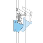   SCHNEIDER KTB0204ZA52 CANALIS KT függőleges tartó H204 3,2kg