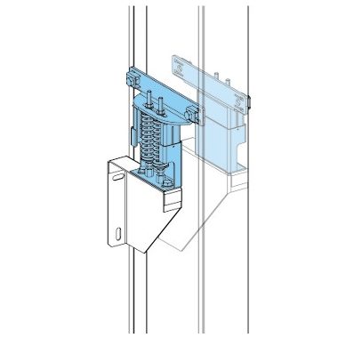 SCHNEIDER KTB0244ZA51 CANALIS KT függőleges tartó H244