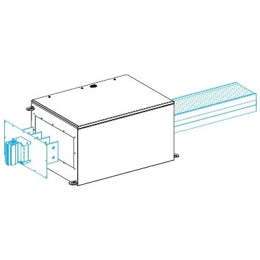 SCHNEIDER KTB0350HT01 KT - KH_KG csatlakozó doboz Y350 N1