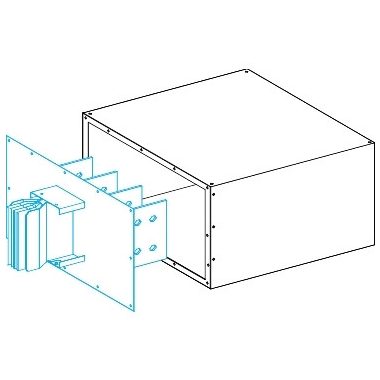 SCHNEIDER KTB0510BC01 Kábeldoboz