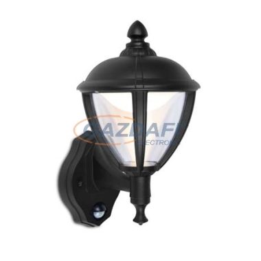 LUTEC 2601-PIR-3K bl UNITE PIR LED Fali kültéri lámpa, IP44